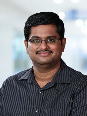 Dr. Balavignesh, experienced cardiologist at Naruvi Hospitals, Vellore